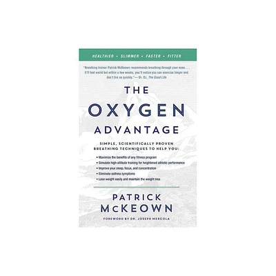 The Oxygen Advantage - by Patrick McKeown (Paperback)