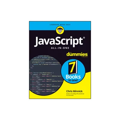 JavaScript All-In-One for Dummies - by Chris Minnick (Paperback)