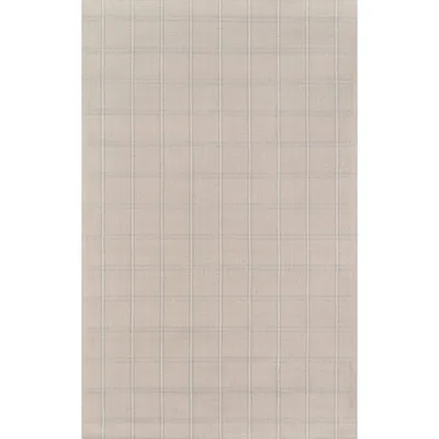 Marlborough Dover Hand Woven Wool Area Rug Beige - Momeni