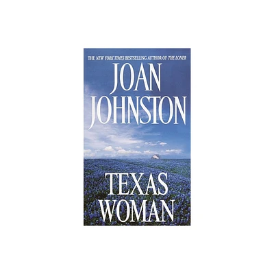 Texas Woman - (Sisters of the Lone Star) by Joan Johnston (Paperback)