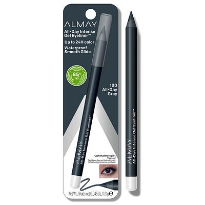 Almay All-Day Intense Gel Eyeliner - All-day Gray - 0.045oz