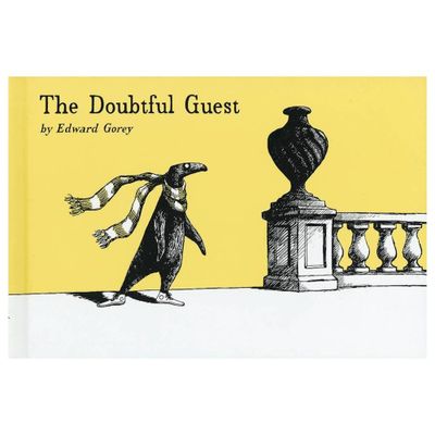 The Doubtful Guest - by Edward Gorey (Hardcover)