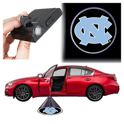 NCAA North Carolina Tar Heels LED Car Door Light