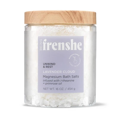 Being Frenshe Magnesium Bath Salts