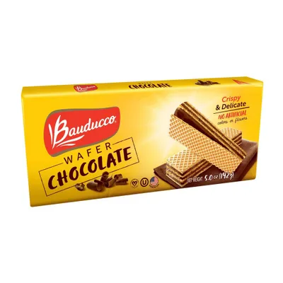 Bauducco Chocolate Wafers - 5oz