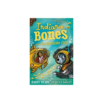 Indiana Bones and the Invisible City - by Harry Heape (Paperback)