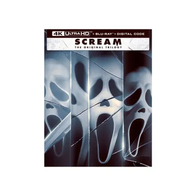 Scream 3 Movie Collection (4K/UHD)