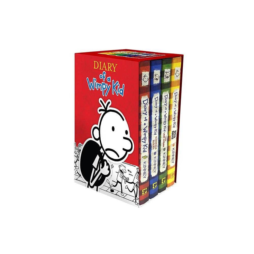 Diary of a Wimpy Kid Box of Books by Jeff Kinney