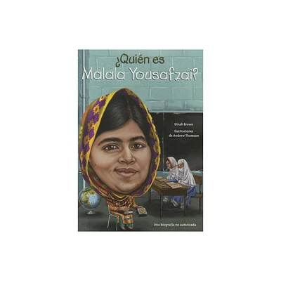 Quien Es Malala Yousafzai? - (Quien Fue? / Who Was?) by Dinah Brown (Paperback)