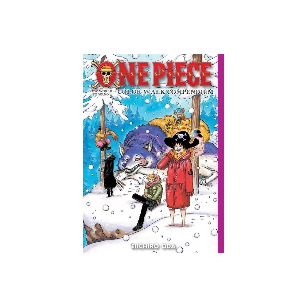TARGET One Piece Color Walk Compendium: New World to Wano - by Eiichiro Oda  (Hardcover)