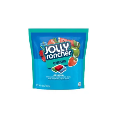 Jolly Rancher Fruit Chews Original Assorted Pouch - 13oz