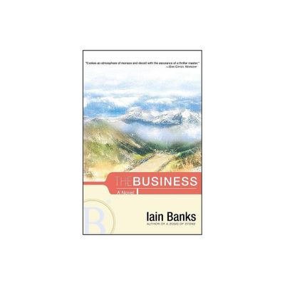 The Business - by Iain Banks (Paperback)