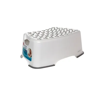 Playtex Surefoot Single Step Stool - White