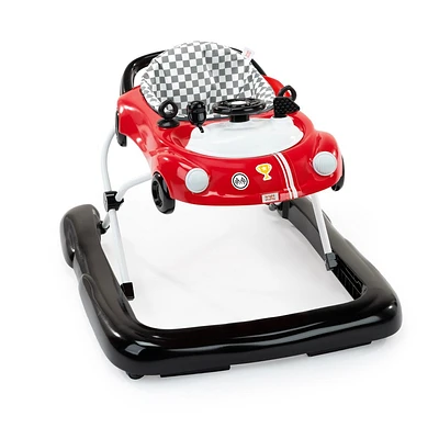 Bright Starts Little Speedster 3-in-1 Car Walker - Red Racer