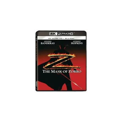 The Mask of Zorro (4K/UHD)(1998)