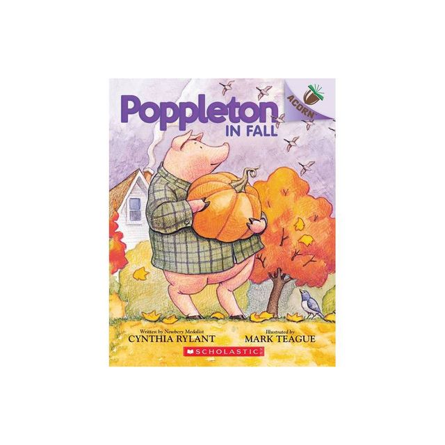 Poppleton in Fall: An Acorn Book (Poppleton #4) - by Cynthia Rylant (Paperback)