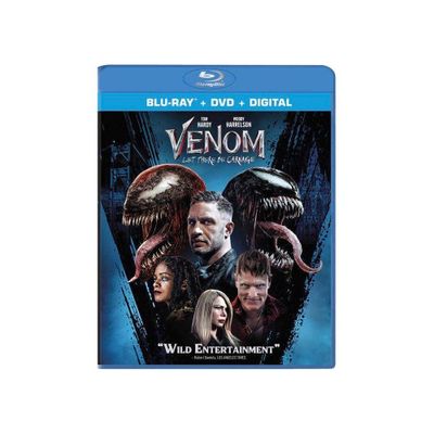 Venom: Let There Be Carnage (Blu-ray + DVD + Digital)