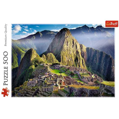 Trefl Machu Picchu Jigsaw Puzzle - 500pc