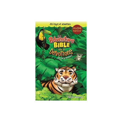 Adventure Bible Book of Devotions for Early Readers, NIRV - by Marnie Wooding (Paperback)