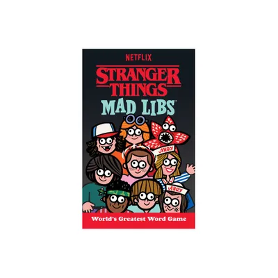 STRANGER THINGS MAD LIBS - by Gabriella Degennaro (Board Book)