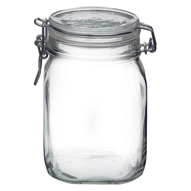 Bormioli Rocco Fido 33.75oz Glass Canning Jar