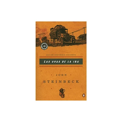 Las Uvas de la IRA - by John Steinbeck (Paperback)