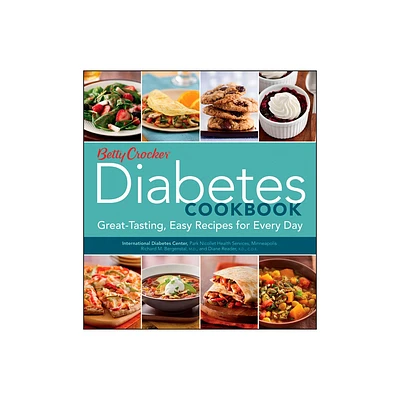 Betty Crocker Diabetes Cookbook - (Betty Crocker Cooking) (Paperback)