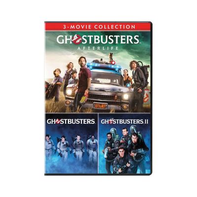 Ghostbusters / Ghostbusters II / Ghostbusters: Afterlife (DVD) 