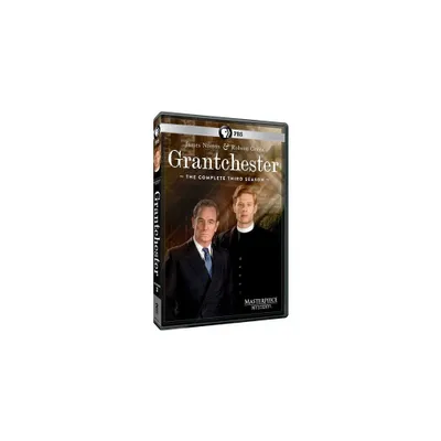 Grantchester: The Complete Third Season (Masterpiece Mystery!) (DVD)(2017)