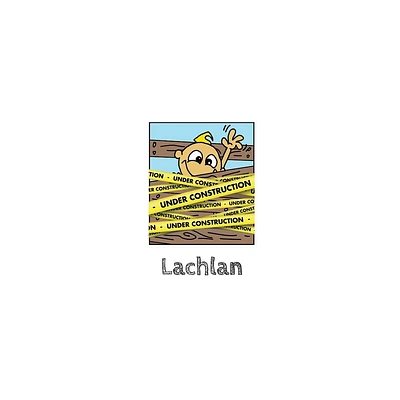 Lachlan - Large Print by Kate Darmody (Hardcover)