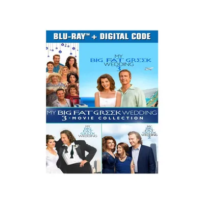 My Big Fat Greek Wedding 3 (Blu-ray + Digital)