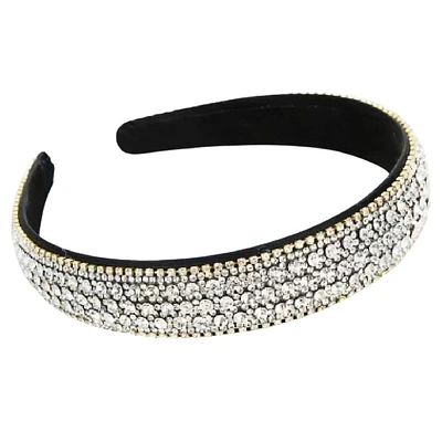 LXLM by Locks & Mane Rhinestone Headband