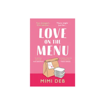 Love on the Menu - by Mimi Deb (Paperback)