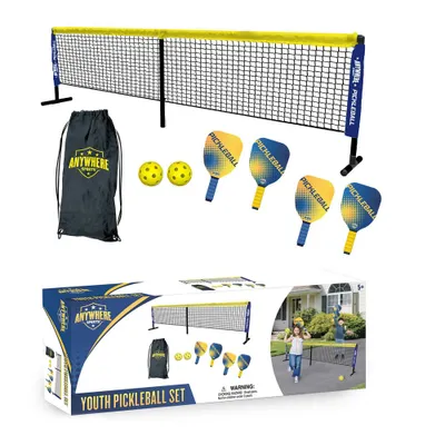 Thin Air Youth Pickleball Set - 17pc