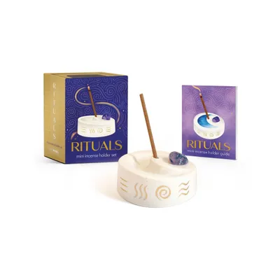 Rituals Mini Incense Holder Set - (Rp Minis) by Mikaila Adriance (Paperback)