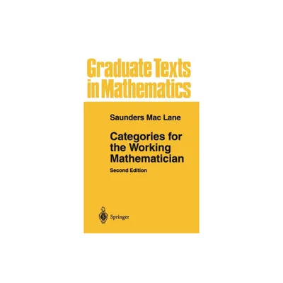 Categories for the Working Mathematician