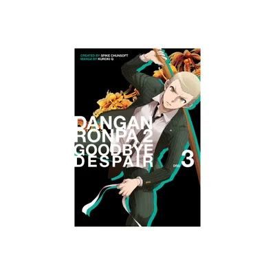 Danganronpa 2: Goodbye Despair Volume 3 - by Kuroki Q (Paperback)