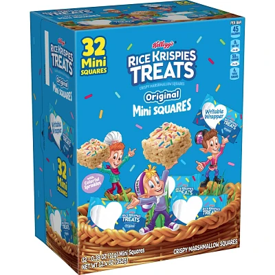 Rice Krispies Easter Treats Spring Minis with Sprinkles - 32ct