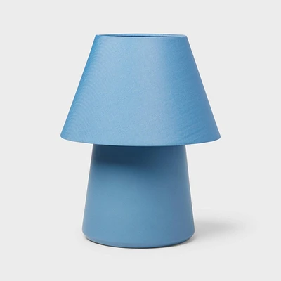 Mini Kids Table Lamp  - Pillowfort: Ceramic Accent, Drum Shade, ETL Listed, 60W Max, Inline Switch