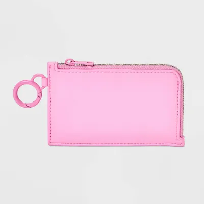 L-Zip Card Case - A New Day