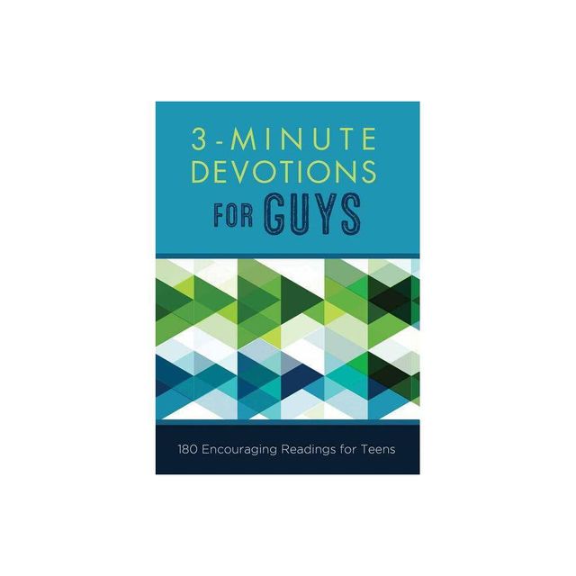 3-Minute Devotions for Guys - by Glenn Hascall (Paperback)