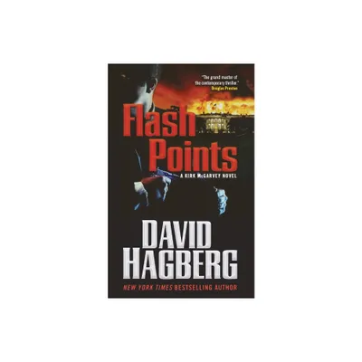 Flash Points - (McGarvey) by David Hagberg (Paperback)