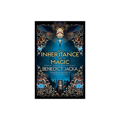 An Inheritance of Magic - by Benedict Jacka (Paperback)