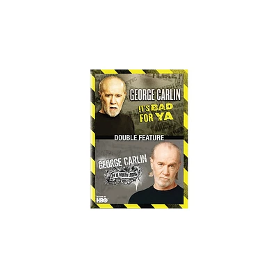 George Carlin: Its Bad for Ya / George Carlin: Life Is Worth Losing (DVD)(2005)