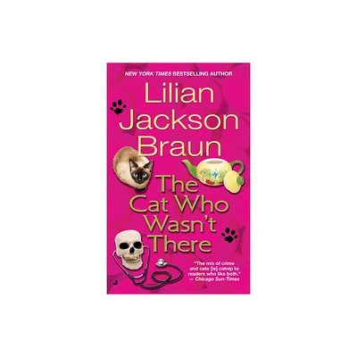 The Cat Who Wasnt There - (Cat Who...) by Lilian Jackson Braun (Paperback)