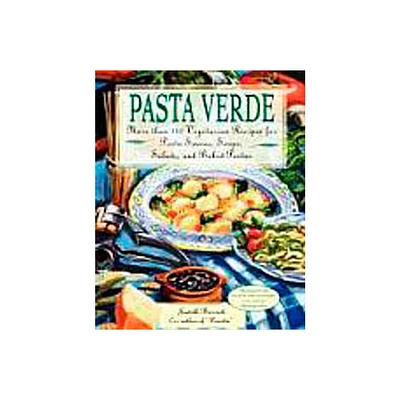 Pasta Verde - by Judith Barrett (Paperback)