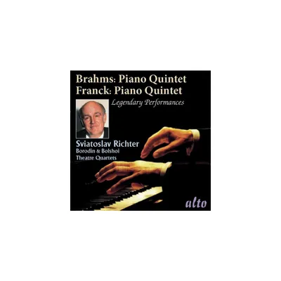 Sviatoslav Richter & Borodin Quartet - Brahms: Piano Quintet Op.34 & Franck: Piano Quintet (CD)