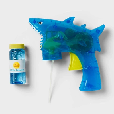 Spinning Light Shark Bubble Blaster - Sun Squad