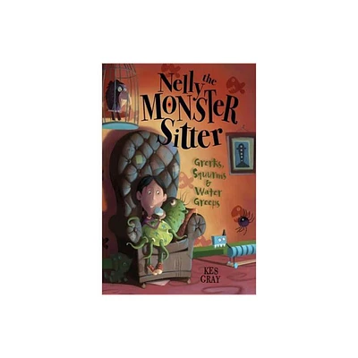 Nelly the Monster Sitter - (Read-It! Chapter Books) by Kes Gray (Paperback)