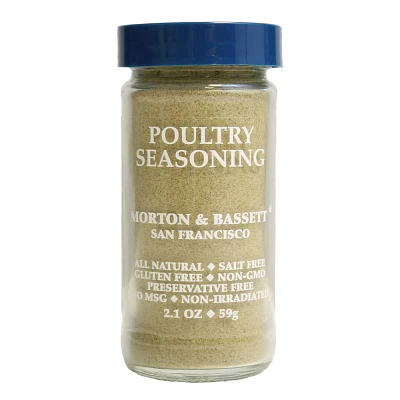 Morton & Bassett Spices Poultry Seasoning Blend - 2.1oz